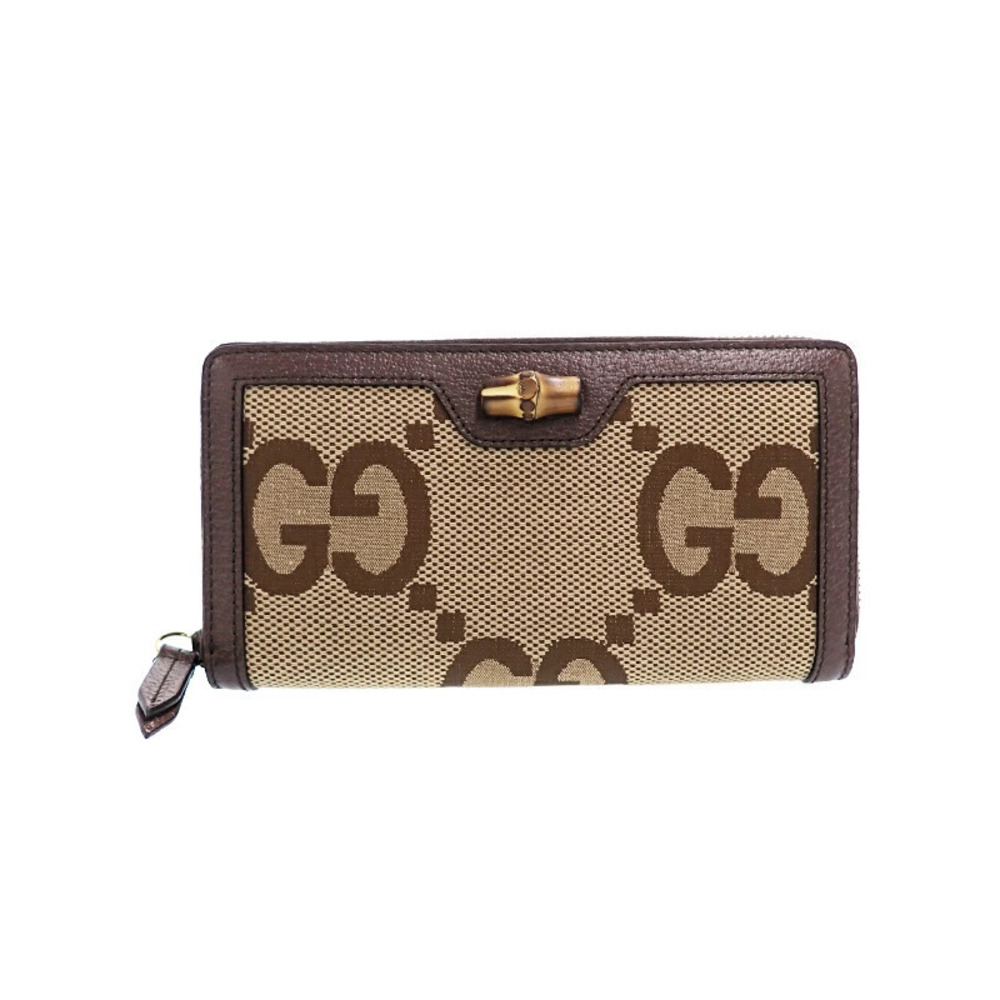 Gucci Diana Jumbo GG Wallet Round Zipper Long